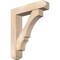 Ekena Millwork Balboa Craftsman Smooth Bracket w/ Offset Brace, Douglas Fir, 7 1/2"W x 34"D x 40"H BKT0806X34X40BOA04SDF - alternate 1